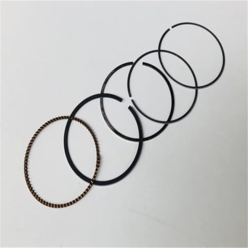 Segment de piston moto 49mm pour réparer la compression Yamaha JOG100