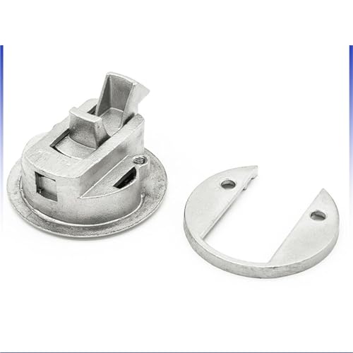 Loquet à pousser for fermer contre les vibrations sur un bateau
