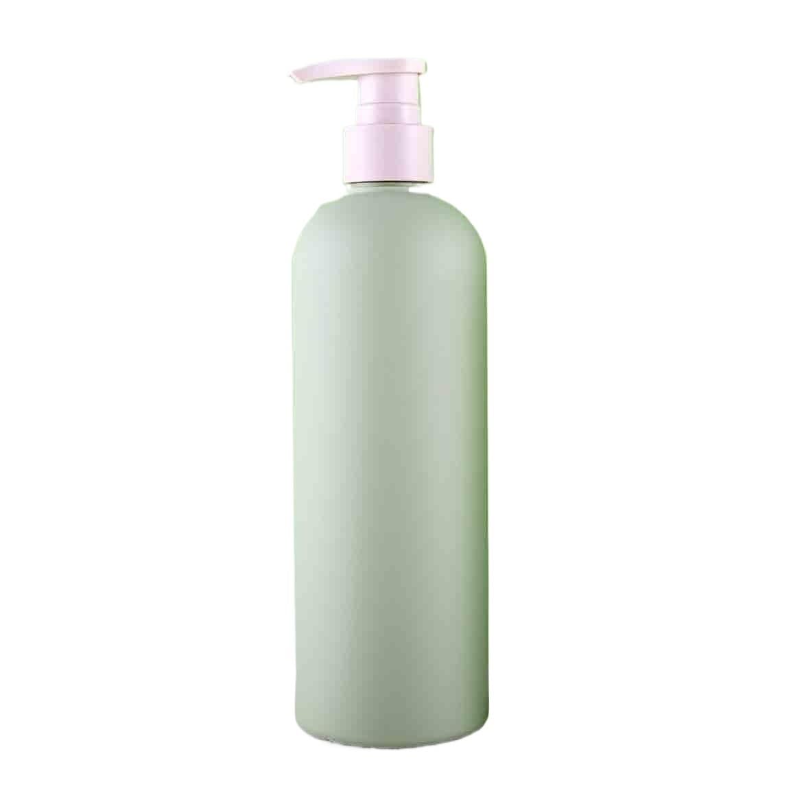 Dispensador de Ducha, dispensador de jabón, Bomba dispensadora de plástico, para hogar/Hotel/baño, Verde, dispensador de loción de 260 ml/400 ml (Mediano)