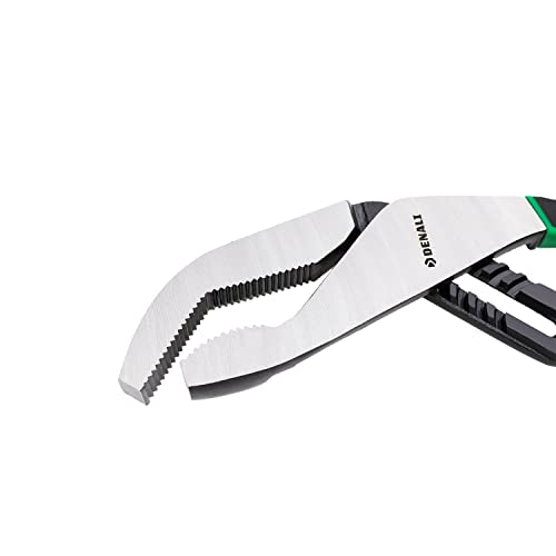 Amazon Brand - Denali 13-Inch Arc Joint Wide Capacity Groove Pliers With Comfort Grip #TOP3