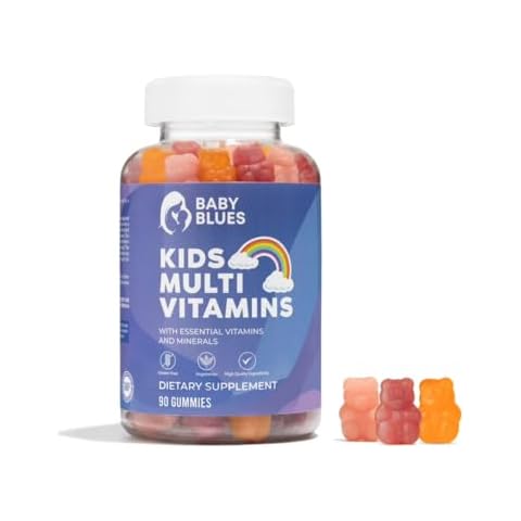 Baby Blues Complete Kids Multivitamin Gummies - Essential Vitamins for Kids' Daily Health - Tasty Children's Multivitamin Gummy Bears Cover