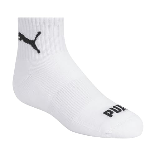 Image of PUMA Kids' Low Cut Extra Cushion & Arch Support Socks (8-Pack)