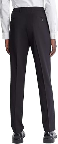 Calvin Klein Men's Slim Fit Stretch Dress Pants – Wrinkle-Resistant, Tailored Fit2