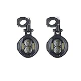 Queste luci ausiliarie forniscono più luce utilizzabile più lontano, lungo la strada e ai lati.