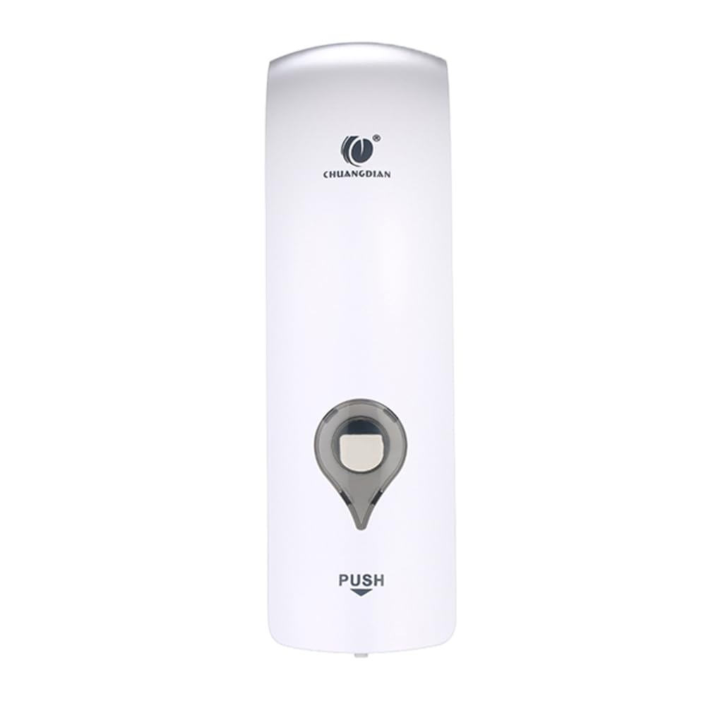 Zeepdispenser Geen Boren 800 Ml Wandmontage Enkele Kop Handmatige Zeepdispenser Badkamer Douchegel Vloeibare Shampoo Dispenserhouder Ontworpen Met Helder Venster