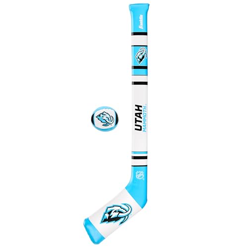 Image of Franklin Sports NHL Team Mini Soft Hockey Stick Set - NHL Team Soft Foam Mini Hockey Stick and Ball - Great Toy for Kids