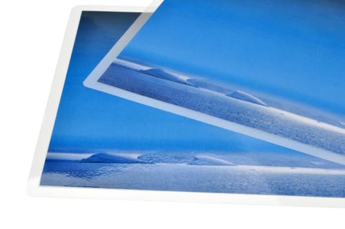 DESQ® A7 80 x 111 mm Premium Gloss Laminating Pouches 80 x 111 mm with Rounded Corners - A7 80 x 111 mm - Image 4