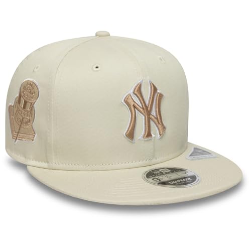 New Era 9Fifty Cap World Series New York Yankees beige - S/M