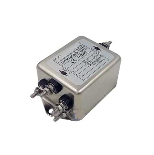 Filtre servo triphasé 380V anti-interférence CW4D purification S