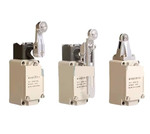 Interrupteur de fin de course DTH-12 pour automatisme industriel - 2