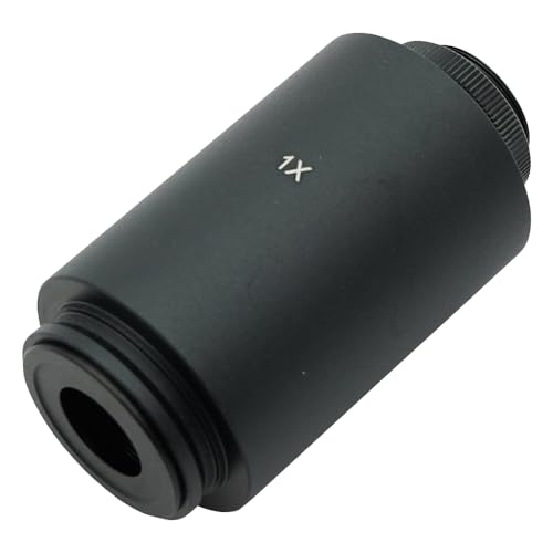 Amazon | アズワン ECプランレンズ生物顕微鏡用 Cマウントアダプタ