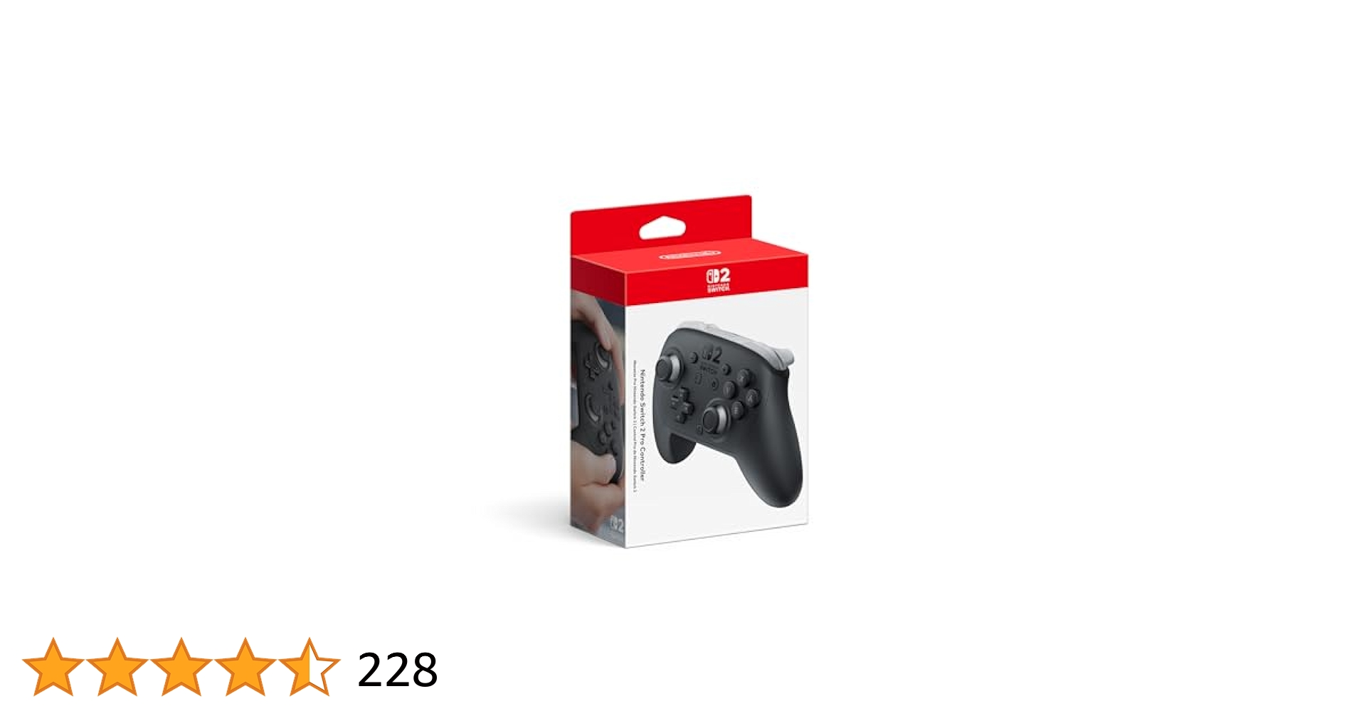 Nintendo Switch - Switch2 proコントローラー Amazon.com: Nintendo Switch™ 2 Pro Controller : Video Games