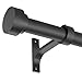 Amazon.com: 16-120 Inch Curtain rods, 1 Inch Diameter Splicing and ...