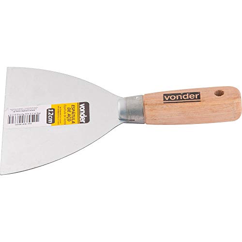 Espátula 10 Cm Cabo de Madeira, VONDER, VDER