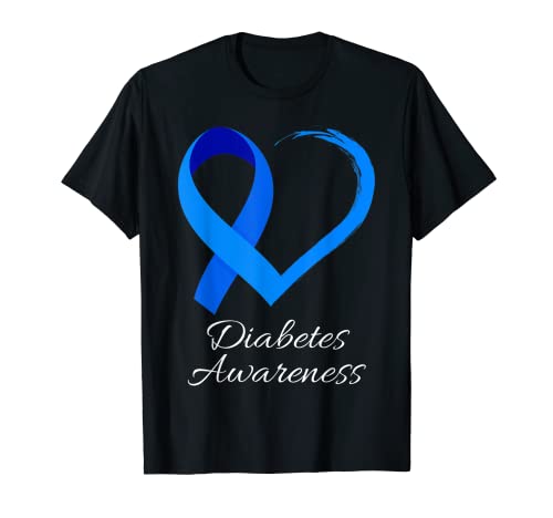 World Diabetes Day 2023 Type 1 Type 2 Diabetes Awareness Maglietta