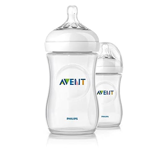 Philips Avent Nappflaska, Genomskinlig/Vit, 2 x 260 ml