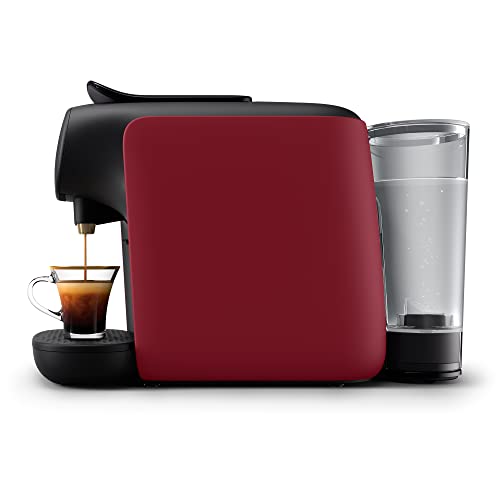 Philips L'OR BARISTA Sublime Coffee Capsule Machine by Philips, for Double or Single Capsule, Red (LM9012/50)