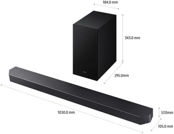 Análise da Soundbar Samsung HW-Q600F: É boa para um som cinematico em casa? 7 31taBe0HSZL. AC