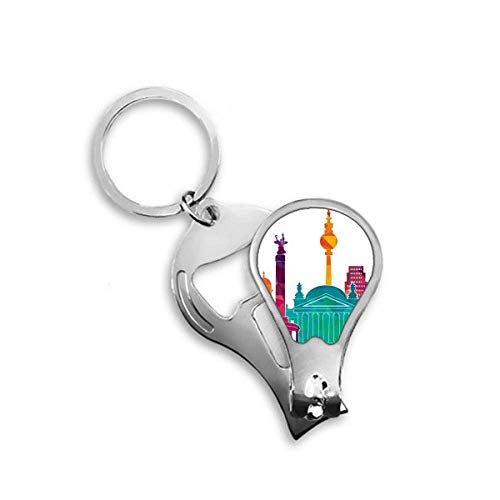 Toenail clipper Allemagne landmark set coupe ongles pieds précis