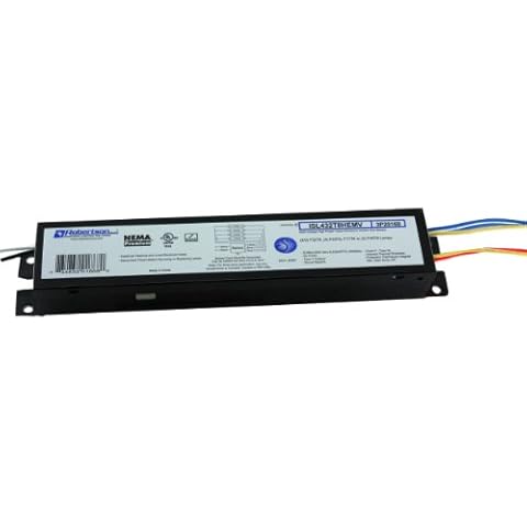 Robertson 3P20160 Fluorescent eBallast for 3/4 F32T8 Linear Lamps, Instant Start, 120-277Vac, 50-60Hz, Normal Ballast Factor, HPF, Model ISL432T8HEMV Cover