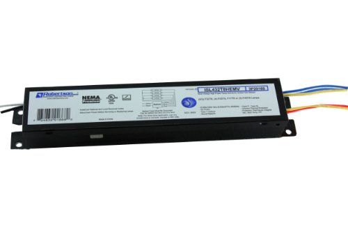 Robertson 3P20160 Fluorescent eBallast for 3/4 F32T8 Linear Lamps, Instant Start, 120-277Vac, 50-60Hz, Normal Ballast Factor, HPF, Model ISL432T8HEMV
