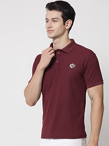 Image of ENDEAVOUR WEAR Men's Regular Fit Polo
