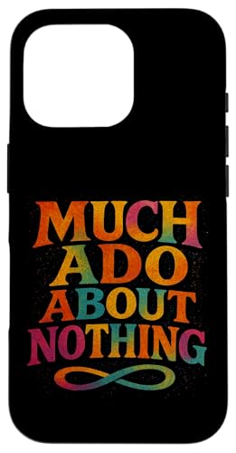AeB[NVFCNXsÃ^Cg Much Ado About Nothing Mime X}zP[X iPhone 16 Pro p