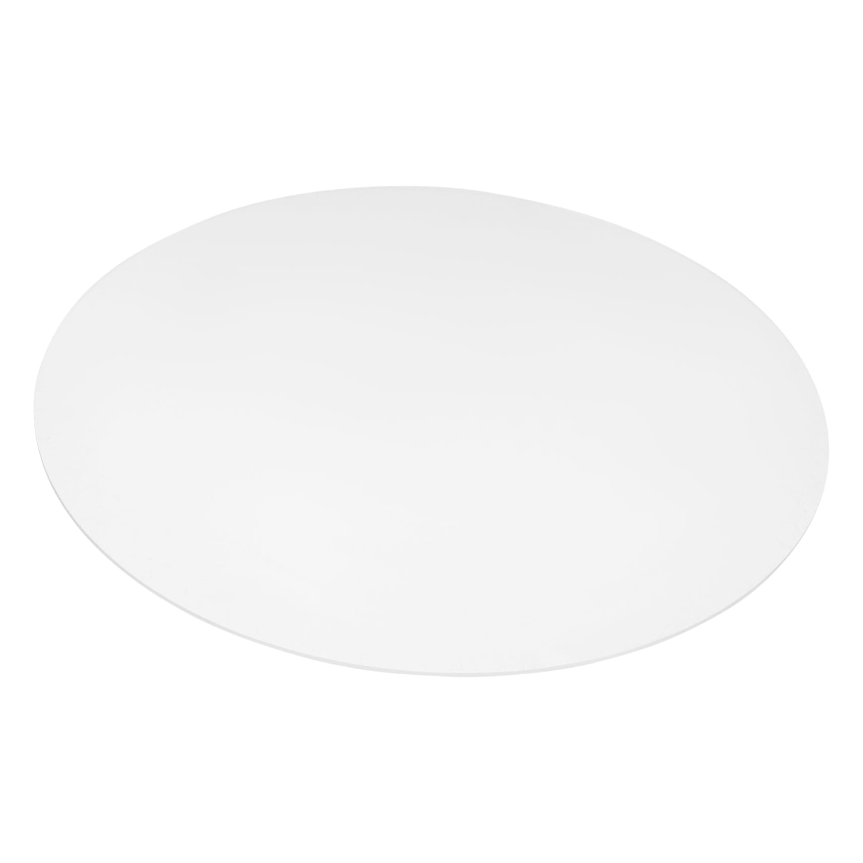DOITOOL 8 Stück Transparente Runde Acrylplatte Glatte Kanten Leichter Klarer Acrylscheibe für DIY Bastelprojekte Malrahmen Kinderspaß und Vielseitige Handarbeiten