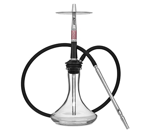 KVZE GRID HOOKAH - FUCHSIA (Rot) Shisha Wasserpfeife