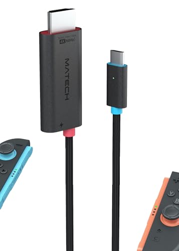 Amazon | [国内正規品] MATECH スイッチ Switch 2 ケーブル ドック不要
