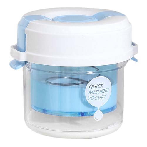 Yogurt Maker - Yogurt Whey Separator, Small Juice Filter Cheese Strainer Separator | Kitchen Gadgets | Yogurts Maker Strainer With Ultra Fine Mesh For Home Kitchen Accessories | 5.91x5.51x5.91 Inches