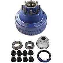 & Quality 10K Axle Electric Brake Hub/Drum Kit for #99 Spindle 4.88 Pilot 99865-1PAB