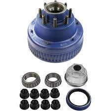 Rockwell American & Quality 10K Axle Electric Brake Hub/Drum Kit for #99 Spindle 4.88 Pilot (99865-1PAB)