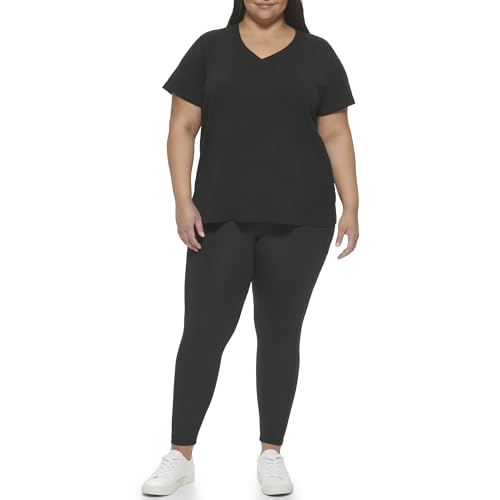 T-Shirt Calvin Klein Short Sleeve pour Femme en coton doux