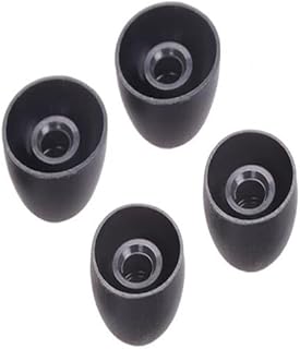 رؤوس أذن سيليكون لأسماعات الأذن اللاسلكية - مقاس صغير 11 مم، مريح وآمن للارتداء(4قطع)-من رنا ستور