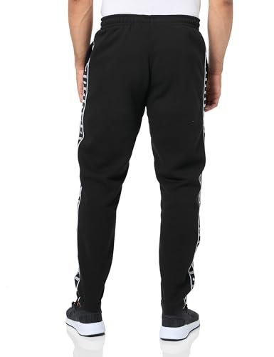 Lacoste Men's Tapered Fit Sweatpants W/Taping on Sidess3