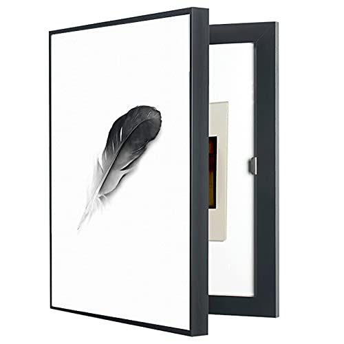 Couvercle de compteur électrique pour sublimer l'entrée de votre maison