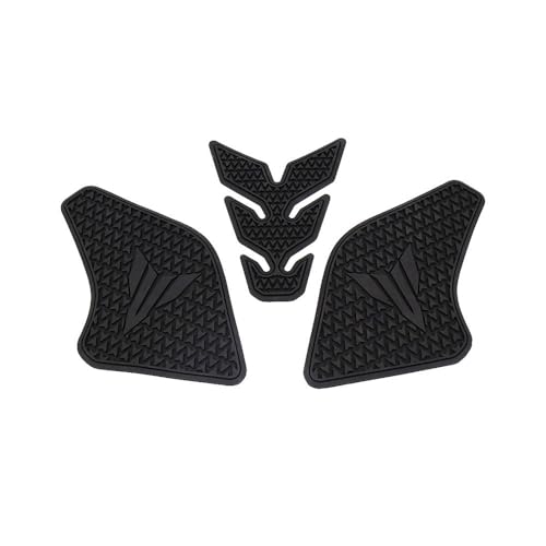 Protection réservoir moto MT07 2021-2023 - Autocollants latéraux de traction antidérapants