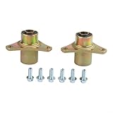 Ampia compatibilità con i veicoli: si adatta a una gamma di modelli di riferimento 70cc, 90cc, 110cc, 125cc, 150cc, 200cc e 250cc quad dirt bike, ATV, buggy, go kart, tricicli, tricicli, carrelli dolly, UTV e carrelli.
