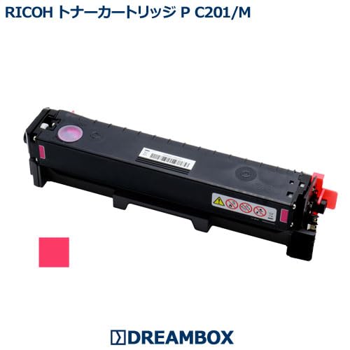 Amazon.co.jp: 日本製 RICOH トナーカートリッジ マゼンタ P C201
