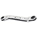 Offset DBL Revers Ratcheting Wrench 9 x 10 mm 6 PT