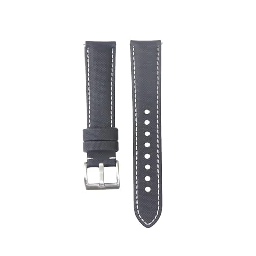 Bracelet de montre tissu hybride pour habiller votre garde-temps en toile de voile 20mm