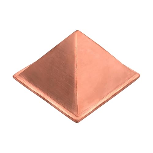 Image of Vastu Copper 3 Layer Pyramid | Pure Copper Vastu Remedy | 2-Inch | Pyramid for Positive Energy, Health & Wealth | Vastu Dosh Remedies for Home & Office | Pack of 1