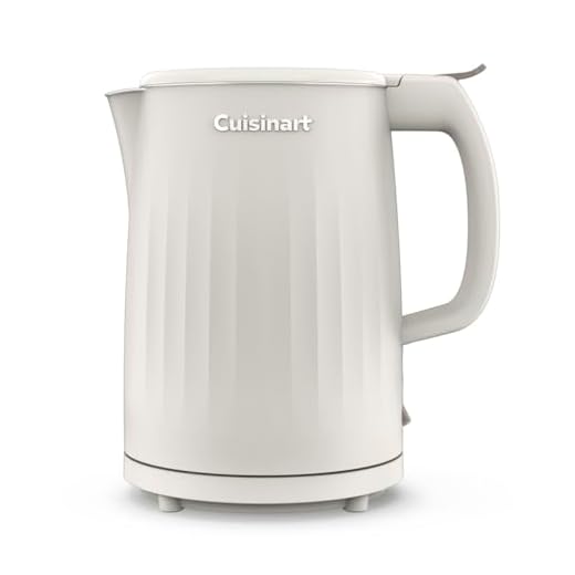 Can you bring electric tea kettles in checked luggage Cuisinart Soho Double Wall Electric Kettle