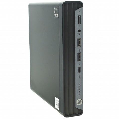 Amazon.co.jp: 【整備済み品】 HP Prodesk 400 G6 DM 第10世代 i5 ミニ