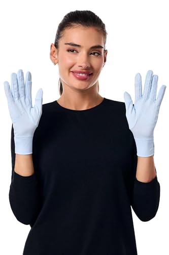 Image of Convertible Fingertip UV Sun Gloves - UPF 50+ Sun Protection - Fuji