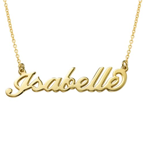 Personalized Choose Your Style Name Necklace - Custom Nameplate Pendant - Dainty Gift for Her, Women - Gift for Mother's Day, Christmas, Birthday