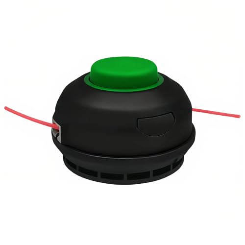 DZDY AH1300 String Trimmer Head Assembly Replacement for EGO Power+ ST1500 Series 15 Trimmer Head with Pre-Wound 0.095 Line Easy Load Bump Feed Weed Eater Head