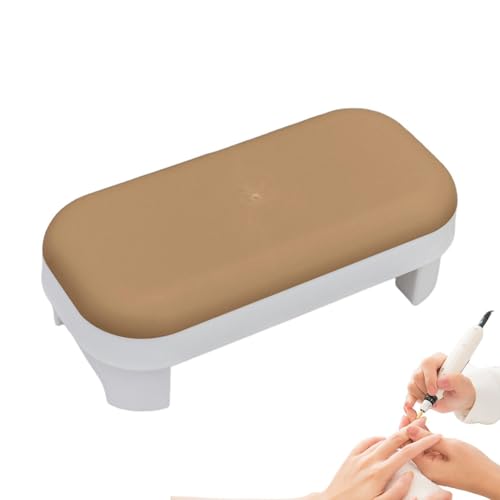 Podłokietnik na paznokcie, zdejmowany podłokietnik z silikonu, podkładka pod paznokcie - do manicure, pedicure, domu, salonu, ćwiczeń, entuzjastów majsterkowania, techników, początkujących, kobiet i