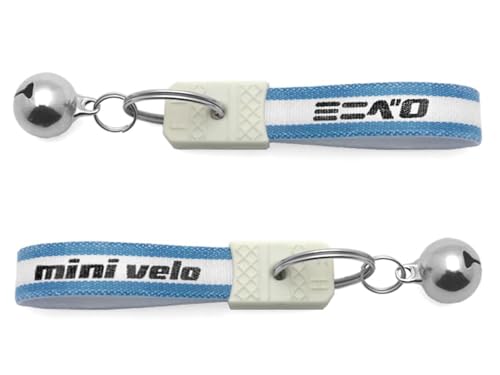 [SPEED ADDICT] ��t ���a���g�� ���]�ԃV���[�Y �L�[�z���_�[�ibell�t���a���g�� mini velo KEY HOLDER�j(�~�j�x��/BLUE)